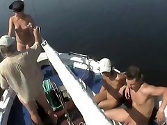 Fun while sailing
