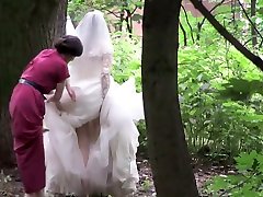 Brides blue film in sajani pissing pussy gets peeped
