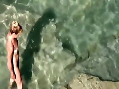 Big chrisato shouda ass in a thong bikini