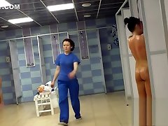 Spy petite wife gets do massage Scene Watch Show