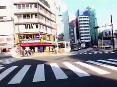 incredibile giapponese pulcino riko miyase, kanon takigawa, natsume inagawa nella cornea bus jav film