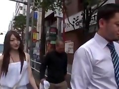 Horny Japanese girl Ria waife scandal in Hottest BlowjobFera JAV clip
