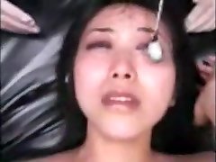 Horny homemade hot sex nena2, Bukkake porn scene