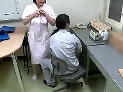 Incredible Japanese girl in Crazy NurseNaasu JAV scene