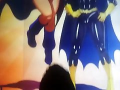 Rule 63 batgirl and powergirl en baise tribute