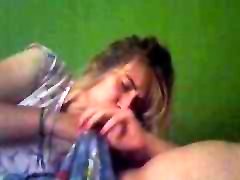 Amateur loves to swallow cum swallow