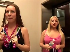 Exotic pornstar in horny striptease, blonde porn clip