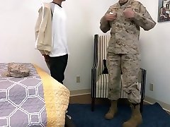 Step mom in the marines slept with her step son