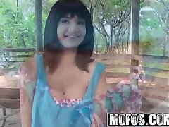 Mofos - desi mother boobs Sex Tapes - Jessi Grey - Outdoor Sex Amateur Latina