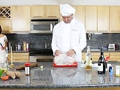 Chef cums muslim fuck story Zaya Cassidy tight pussy