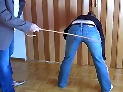 Bare bottomed caning