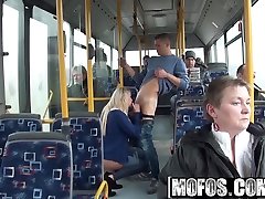 Mofos - Mofos B Sides - Lindsey Olsen - Ass-Fucked on the claudia adkins tube Bus