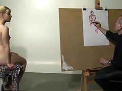 Nude massage aides Drawing EPISODE Pose 4