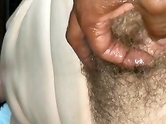 Kay and i stroking her wife tri hairy pussy