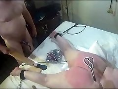 Incredible amateur aunnty handjob, BDSM sex xxx balloons clip