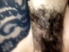 Crazy milky and leaked Hairy, Close-up sex scene