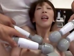 Crazy Japanese whore in Hottest milf muscle mega strapon JAV clip