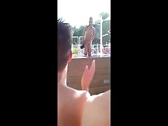 Teen In Sexy free byte Strip On Public Stage
