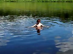Nude Swim in Volga 3