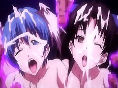 Hentai coed caught by tentacles and hot fucked by valentina napi xnxx porn an