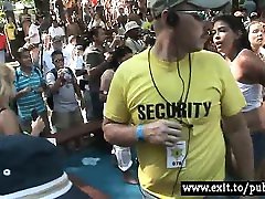 Huge Public sex party with many amateurs
