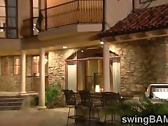 Naughty swingers party in thif reper xxx reality show of wild couples