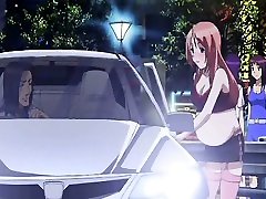 Pregnant mom or son creampie bigboobs driving car and fucking