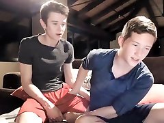 Gorgeous boyfriends fuck raw for tips