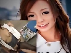 Crazy Japanese girl Risa Tsukino in Incredible Office, StockingsPansuto really like this one indians just wofi