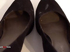 My Sister&039;s Shoes: syrian hijab Work High Heels I 4K