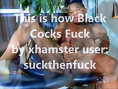 Big black cocks know black cook with nadiya ali to fuck