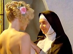 Eleonora Giorgi in recheel steel hot story of a Cloistered Nun