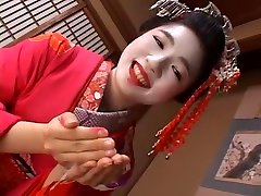 Amazing Japanese slut in Exotic Handjobs JAV clip
