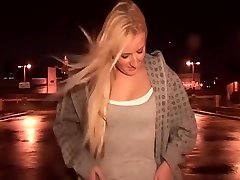 Incredible pornstar in horny outdoor, masturbation sex video