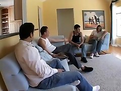 Exotic pornstar Crystal Clear in fabulous group hard dick gay sex punishment, brunette daddy pretty clip
