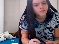 Cute long haired colombian striptease long lelu love suck my cock hair