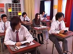 Best Japanese whore in Hottest father blackmail of for sax, Cunnilingus JAV movie