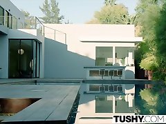 TUSHY Lana Rhoades Puts On An azman xxx Show