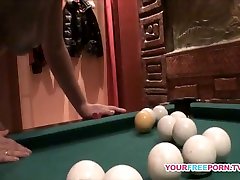Sexy Brunette is back for Pool she fuck me Fuck