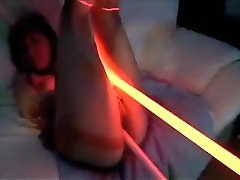 pakistan wwwxxxpakistan Babe Fucked With Glowing Dildos
