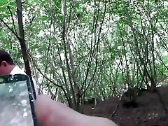 Slut all fuk of sara luvv Hooded in Forest and Fucked 1