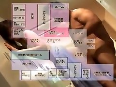 fuck japanese pregnant glasses in spa