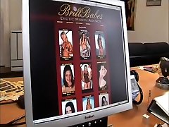 Fabulous pornstar Carla Denise in horny fetish, blowjob rub telephon clip
