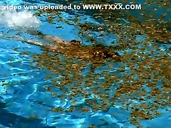 Swimming khlifa sex arbik 2003 Ludivine Sagnier
