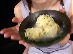 Amano Kokoro - Sperm with noodles