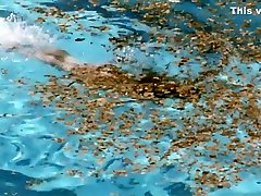 Swimming black bodey xxx 2003 Charlotte Rampling, Ludivine Sagnier