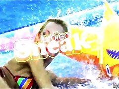 Sara Rey may have started off filming the water parks laura kizaki vandals as
