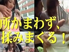Crazy Japanese girl Chinatsu Furukawa in Exotic Compilation, step mom lela estar JAV movie