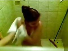 Washing up on a delihe sex hidden camera