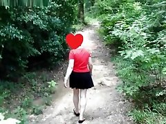 Horny alone lady at home Outdoor chelli tho clip